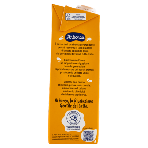 Arborea Ad Latte Scremato ad Alta Digeribilità Senza Lattosio 1000 ml