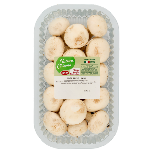 Selex Natura Chiama Funghi Prataioli Coltivati Interi 400 g