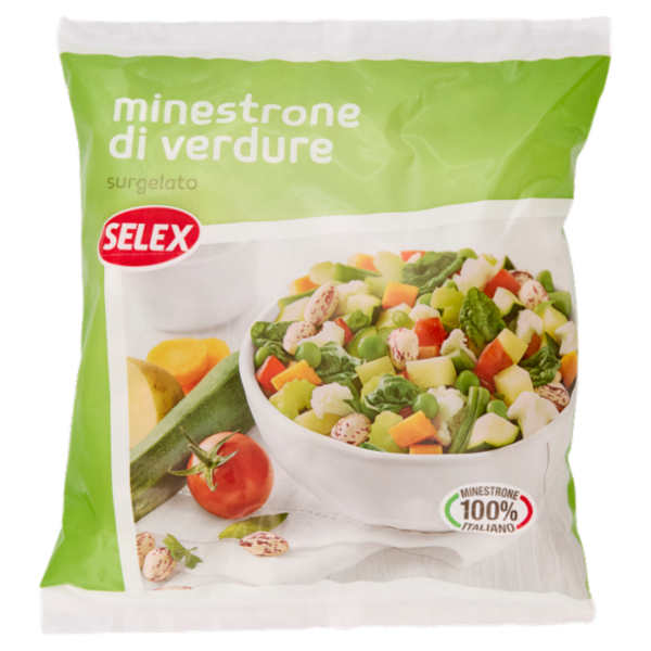 Selex Minestrone di Verdure Surgelato 450 g