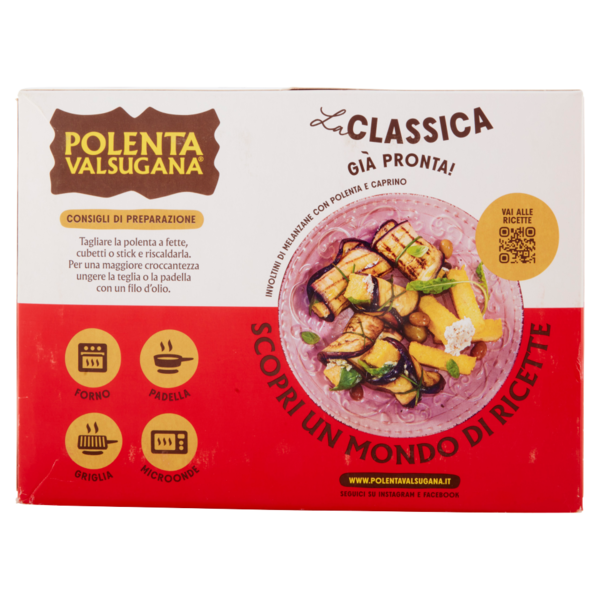 Polenta Valsugana Già Pronta 1200 g