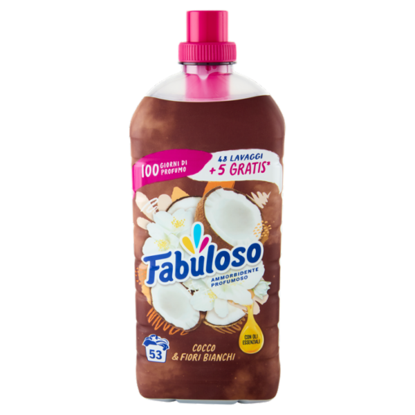 Fabuloso ammorbidente concentrato profumato Cocco 1,17L