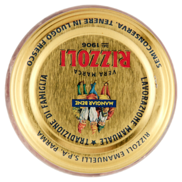 Rizzoli Filetti di Alici in Olio 100% Italiano 150 g