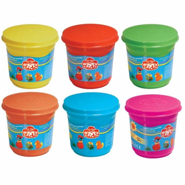 FILA DIDO' BARATTOLO PASTA MODELLABILE COLORI ASSORTITI 220 GR