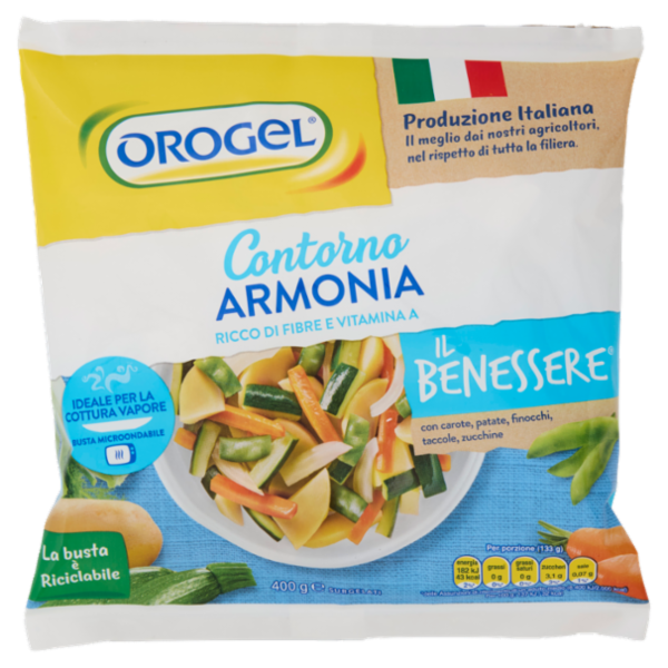 Orogel Il Benessere Contorno Armonia Surgelati 400 g