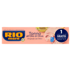 Rio Mare Tonno All'Olio Di Oliva 3 x 80 g + 1 Gratis