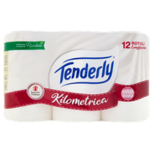 Tenderly Kilometrica Rotoli Lunghissimi 12 Pz
