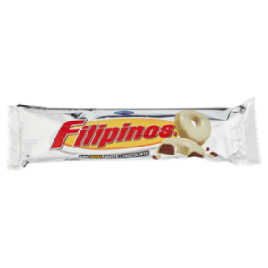 Artiach Filipinos With Real White Chocolate 128 g
