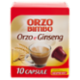 Orzo Bimbo Orzo e Ginseng, senza Caffeina, 10 Capsule Compatibili con Macchine Nespresso* - 10x5,4g