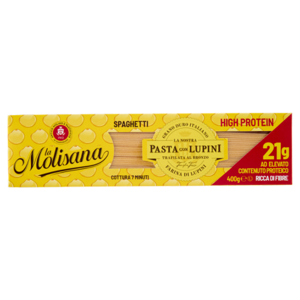 La Molisana Spaghetti con Farina di Lupini  400 g