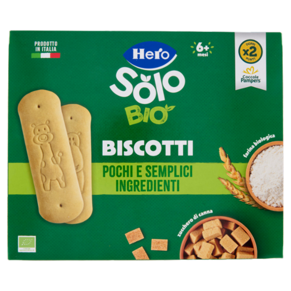Hero Solo Bio Biscotti 320 g