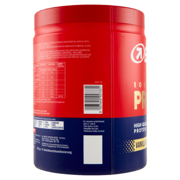 Enervit 100 % Whey Protein Vanilla 420 g