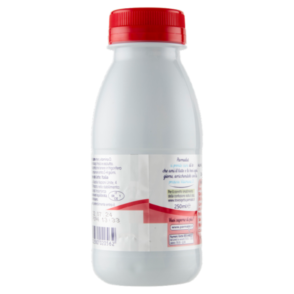 parmalat Bontà e Gusto con Vitamina D Latte Intero 100% Latte d'Italia 250 ml