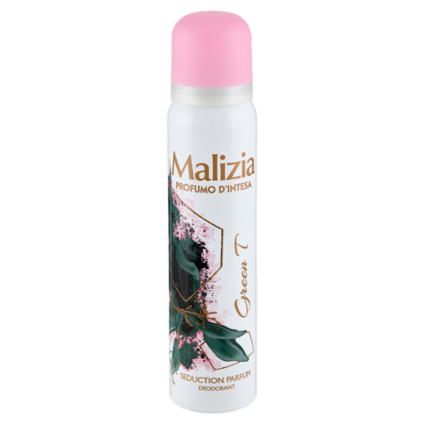 Malizia Profumo d'Intesa Green T Seduction Parfum Deodorant 100 mL