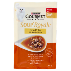 PURINA GOURMET Soup Royale Con Pollo 45g