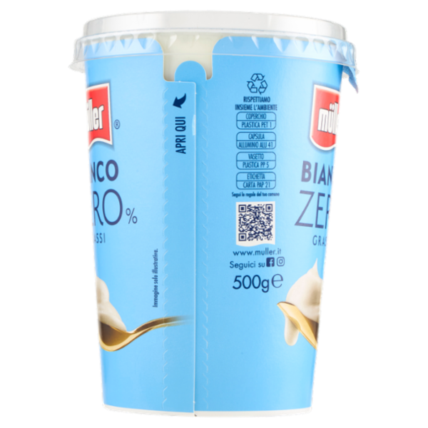 müller Bianco Zero% Grassi 500 g