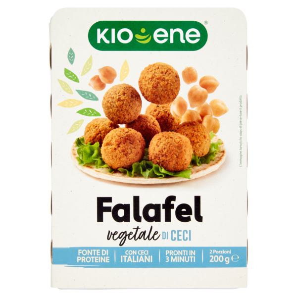 Kioene Falafel vegetale di Ceci 200 g