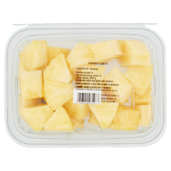 F.lli Orsero 100% Ananas 400 g