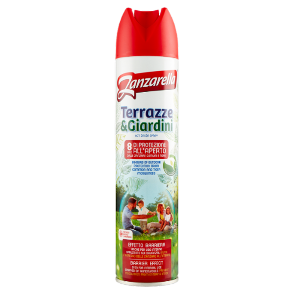 Zanzarella Terrazze & Giardini Acti Zanza Spray 400 ml