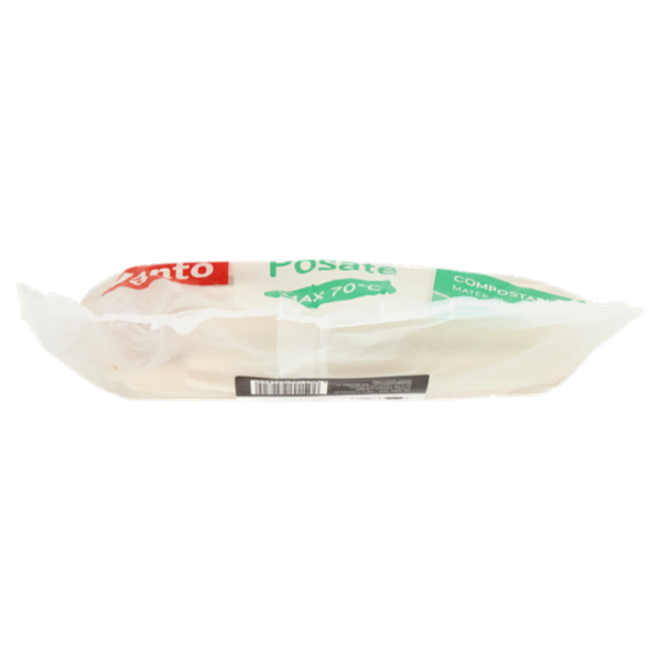 Vanto Coltelli in Mater Bi Biodegradabili e Compostabili Bianchi 100 pezzi