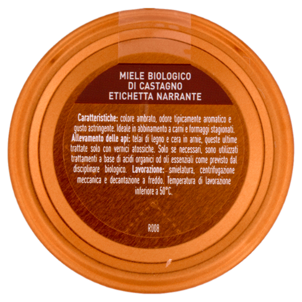 alce nero Miele di Castagno 300 g