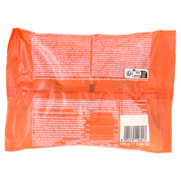 Zàini Happy Halloween Mou al Latte e Cioccolatini al Latte 160 g