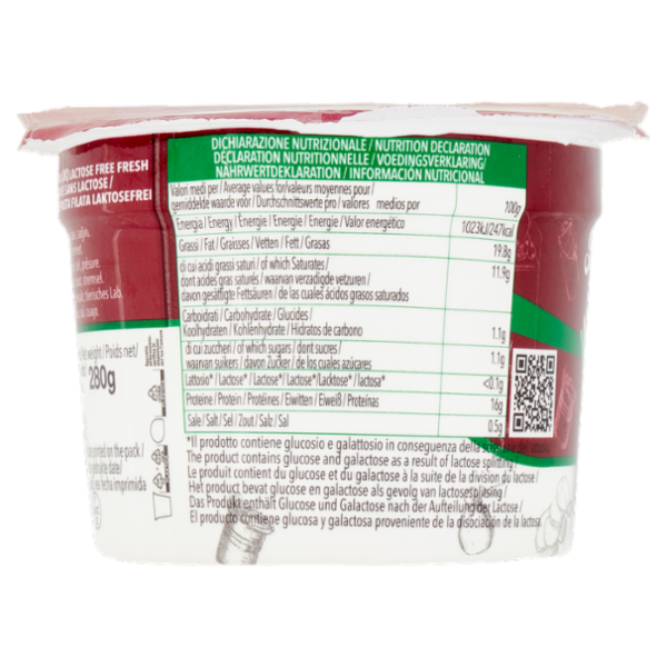 Deliziosa Mozzarella Senza lattosio 125 g