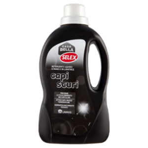 Selex Casa Bella Detersivo Bucato Capi Scuri Black Essence 25 Lavaggi 1,5 L