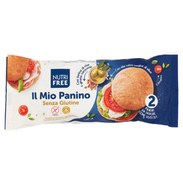 Nutrifree il Mio Panino Senza Glutine 180 g