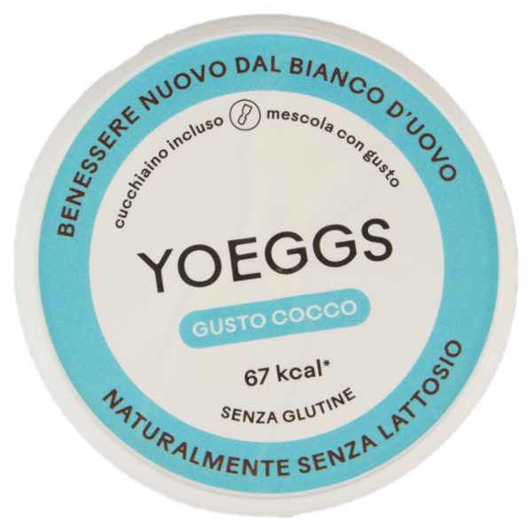 Yoeggs Gusto Cocco 125 g