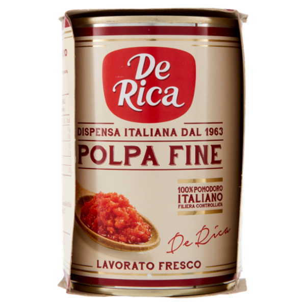 De Rica Polpa Fine 2 x 400 g