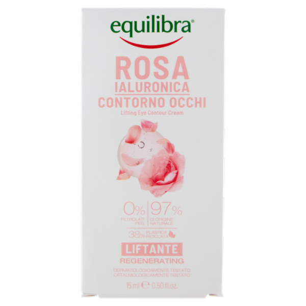 equilibra Rosa Ialuronica Contorno Occhi Liftante 15 ml