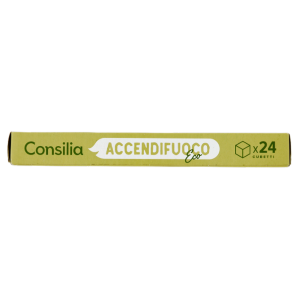 Consilia Accendifuoco Cubetti Ecologico 24 pezzi