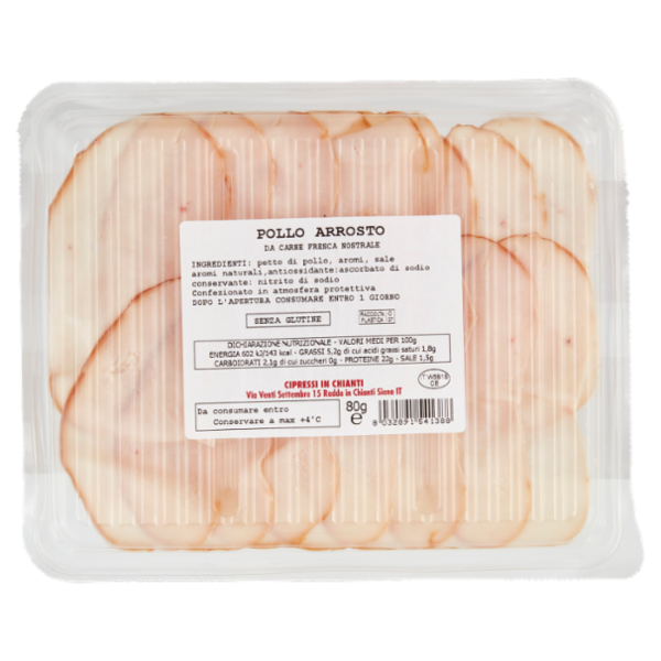 Cipressi in Chianti Pollo arrosto 80 g