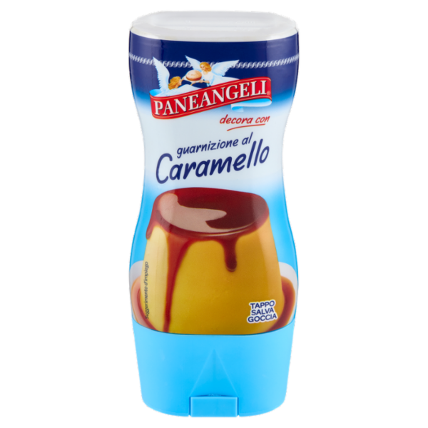 PANEANGELI decora con guarnizione al Caramello 200 g