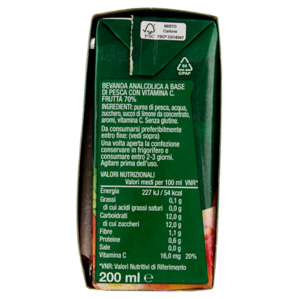 Yoga Optimum 70% Pesca Italiana 3 x 200 ml