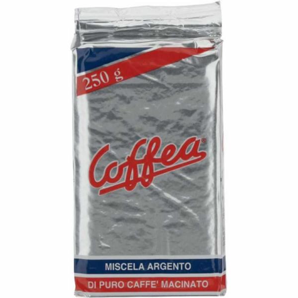 Caffè Macinato Miscela Argento Coffea