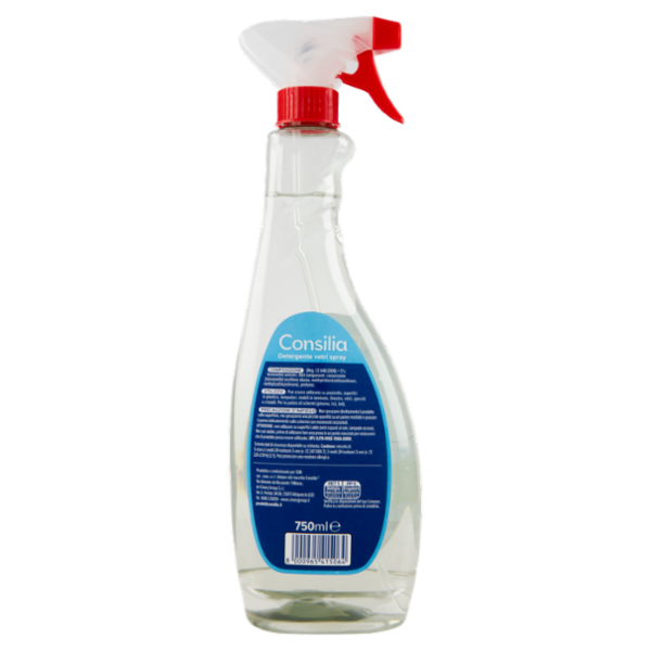 Consilia Detergente per Vetri Profumato 750 ml