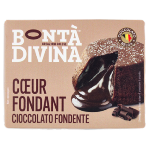 Bontà Divina Coeur Fondant Cioccolato Fondente 90 g