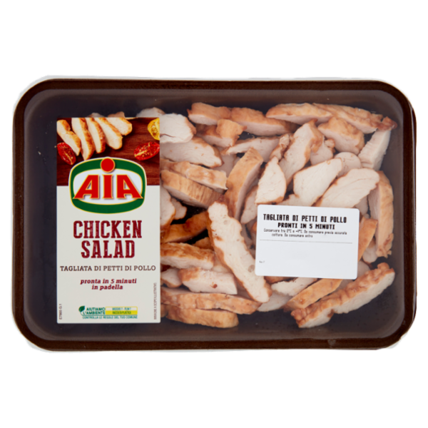 Aia Chicken Salad Tagliata di Petti di Pollo 0,350 kg