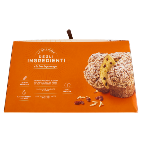 Paluani la Gran Velo la Colomba Zero Canditi 900 g