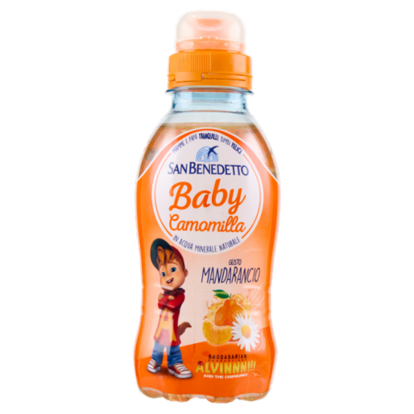 San Benedetto Baby Camomilla Gusto Mandarancio 0,25 L