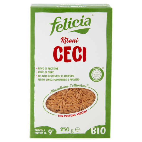 felicia Risoni Ceci Bio 250 g