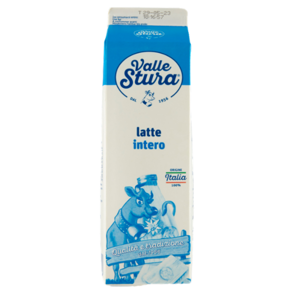 Valle Stura latte intero 1000 ml