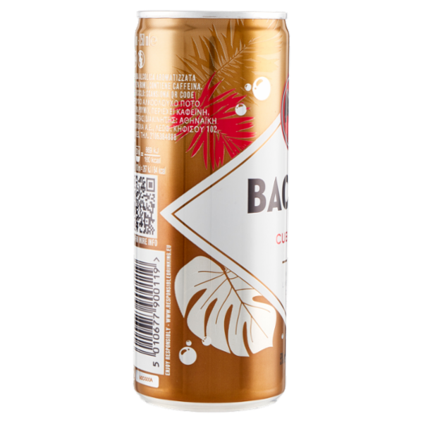 Bacardi Cuba Libre 250 ml