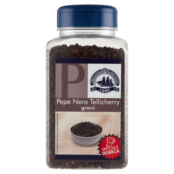 Drogheria & Alimentari La Festa dei Sapori Pepe Nero Tellicherry grani 400 g