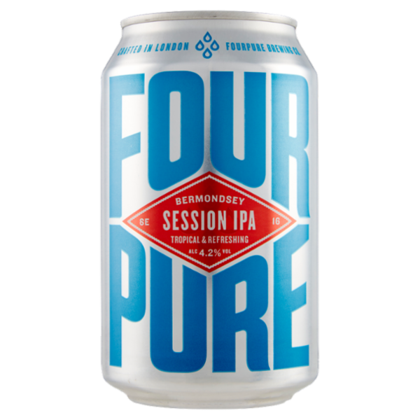 Bermondsey Four Pure Session IPA 330 ml