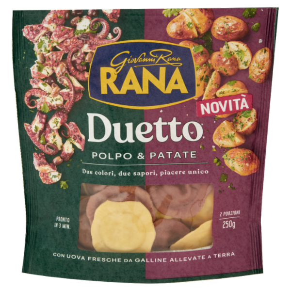 Giovanni Rana Duetto Polpo & Patate 250 g