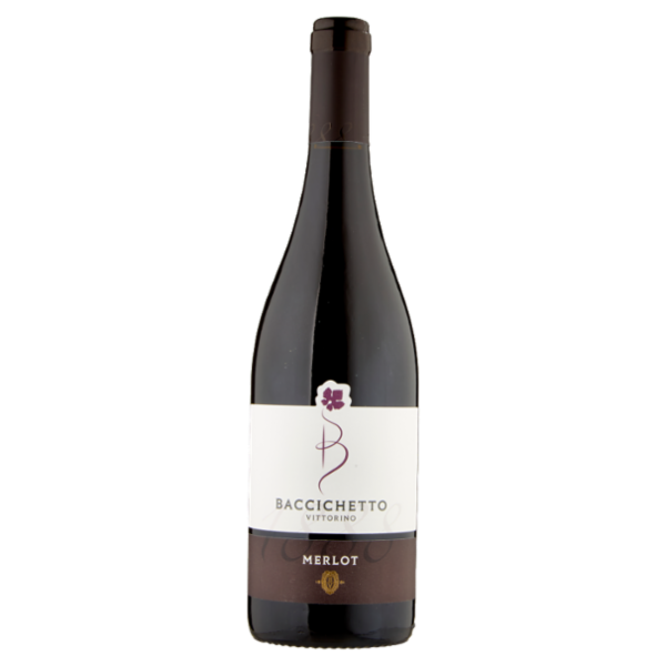 Baccichetto Vittorino Merlot Venezia Giulia IGT 75 cl