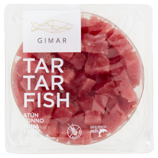 Gimar Tar Tar Fish Tonno 100 g