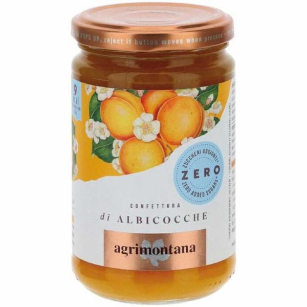 Agrimontana Confettura Albicocca Senza Zucchero 300g